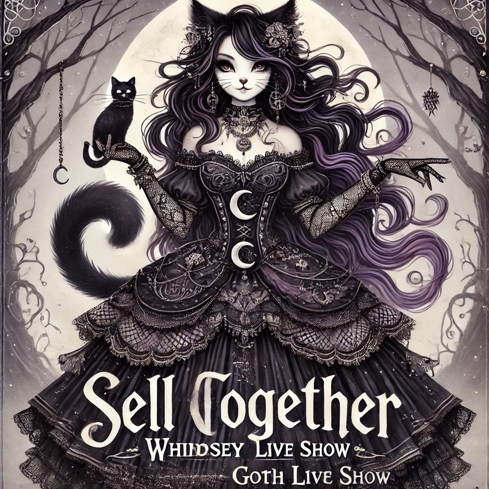 Sell together live show Whimsey goth Sunday‎